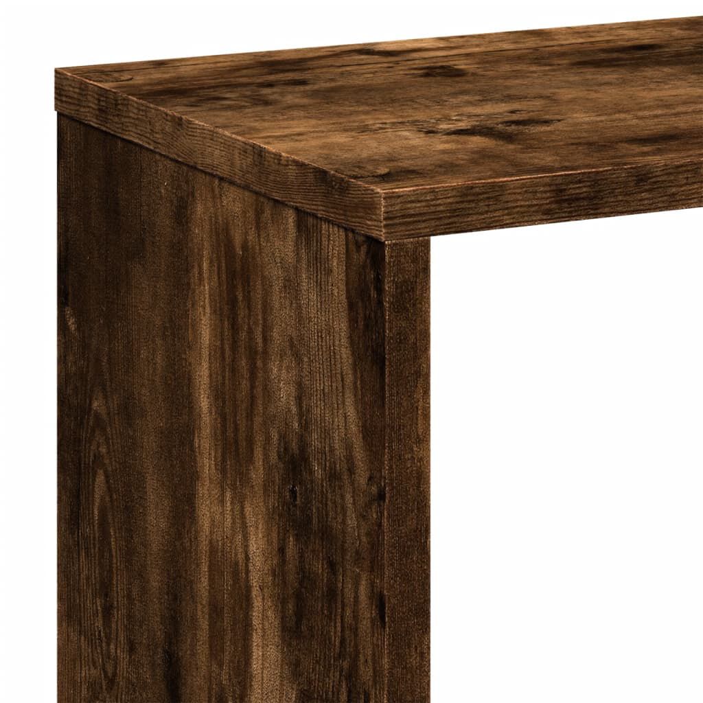 vidaXL Βιβλιοθήκη/Διαχωριστικό Χώρου Δρυς 67x25x161,5 εκ. Επεξ. Ξύλο