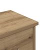vidaXL Ντουλάπι τοίχου Artisan Oak 60x26x18,5 cm Κατασκευασμένο ξύλο
