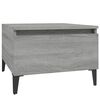 vidaXL Τραπεζάκια Σαλονιού 2 τεμ. Γκρι Sonoma 50x46x35 εκ. Επεξ. Ξύλο