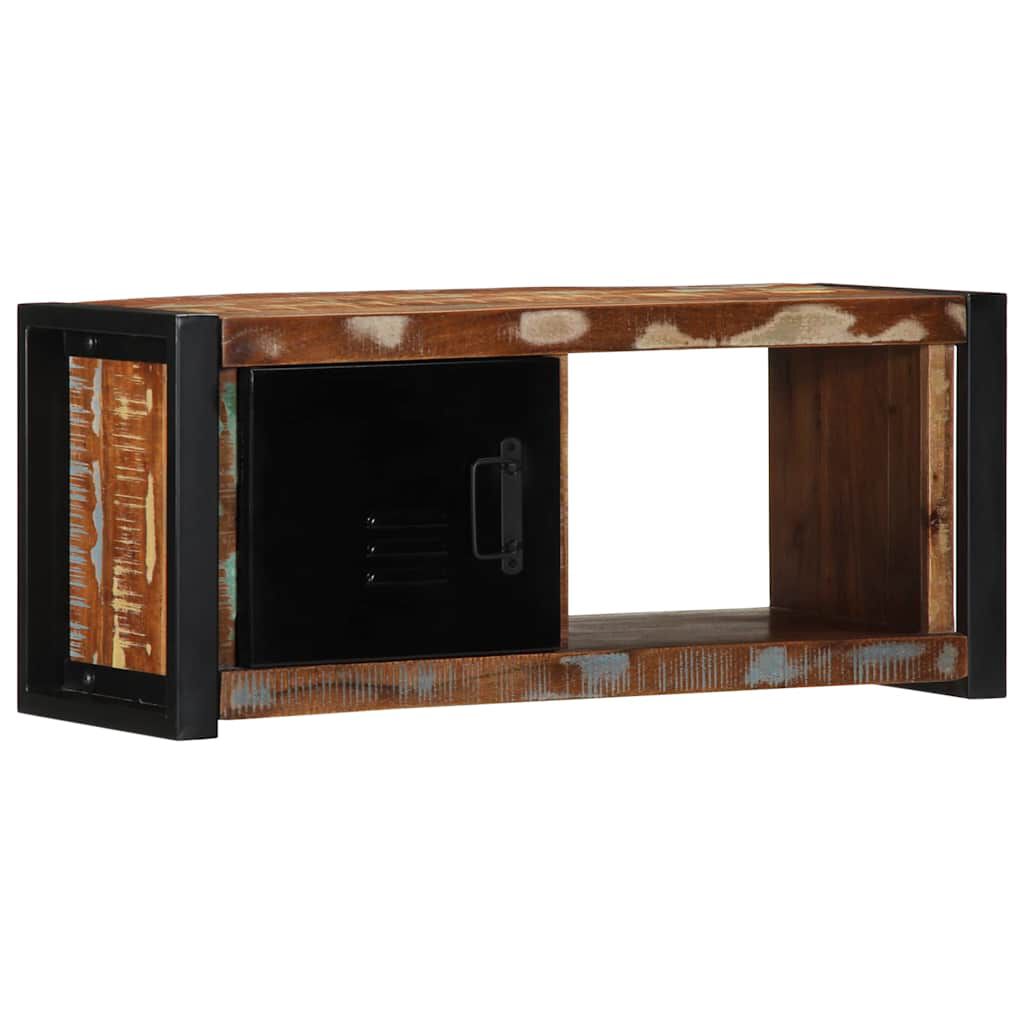 ντουλάπι τηλεόρασης vidaXL 80x30x35 cm από μασίφ ξύλο αναγεννημένο
