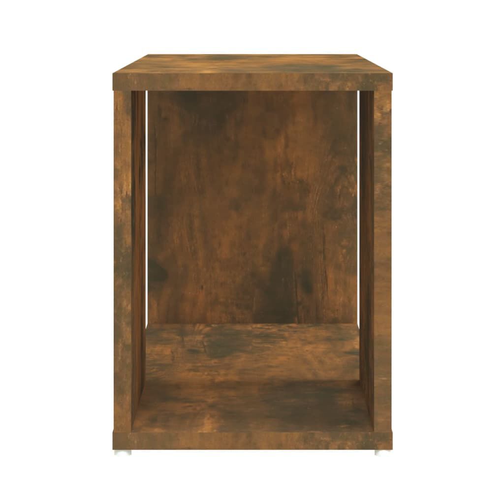 vidaXL Έπιπλο Τηλεόρασης Καπνιστή Δρυς 60x24x32 εκ. Επεξεργασμένο Ξύλο