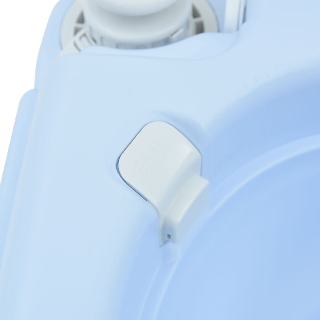 vidaXL Φορητή Τουαλέτα Κάμπινγκ Μπλε 10L Νερό 10L Δεξαμενή Απόβλητων