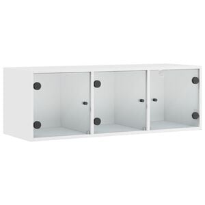 vidaXL &Nu;&tau;&omicron;&upsilon;&lambda;ά&pi;&iota; &Tau;&omicron;ί&chi;&omicron;&upsilon; &Lambda;&epsilon;&upsilon;&kappa;ό 102x37x35 &epsilon;&kappa;. &mu;&epsilon; &Gamma;&upsilon;ά&lambda;&iota;&nu;&epsilon;&sigmaf; &Pi;ό&rho;&tau;&epsilon;&sigmaf;