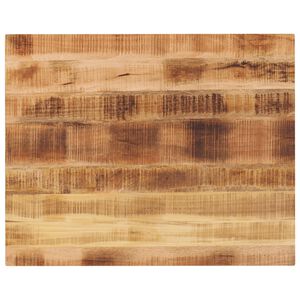 vidaXL Επιτραπέζια επιφάνεια 100x80x3,8 cm Ορθογώνια από μασίφ ξύλο
