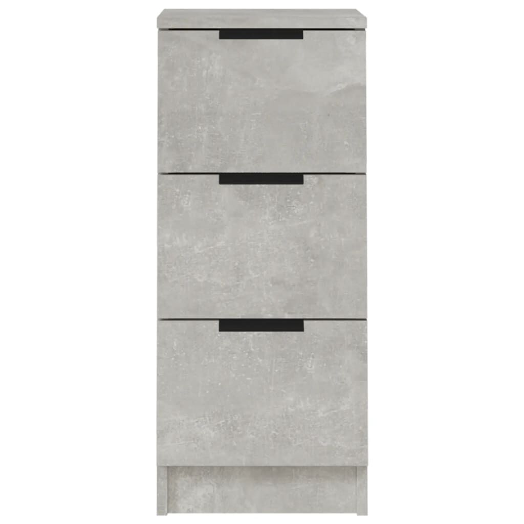 vidaXL Ντουλάπι Γκρι Σκυροδέματος 30x30x70 εκ. Επεξεργασμένο Ξύλο