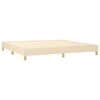 vidaXL &Kappa;&rho;&epsilon;&beta;ά&tau;&iota; Boxspring &mu;&epsilon; &Sigma;&tau;&rho;ώ&mu;&alpha; &Kappa;&rho;&epsilon;&mu; 200x200 &epsilon;&kappa;. &Upsilon;&phi;&alpha;&sigma;&mu;ά&tau;&iota;&nu;&omicron;