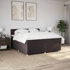 vidaXL &Kappa;&rho;&epsilon;&beta;ά&tau;&iota; Boxspring &mu;&epsilon; &Sigma;&tau;&rho;ώ&mu;&alpha; &Sigma;&kappa;&omicron;ύ&rho;&omicron; &Kappa;&alpha;&phi;έ 180x200 &epsilon;&kappa; &Upsilon;&phi;&alpha;&sigma;&mu;ά&tau;&iota;&nu;&omicron;