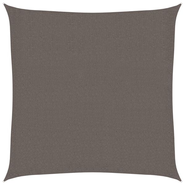 vidaXL Πανί Σκίασης Ανθρακί 2,5 x 2,5 μ. από HDPE 160 γρ./μ²