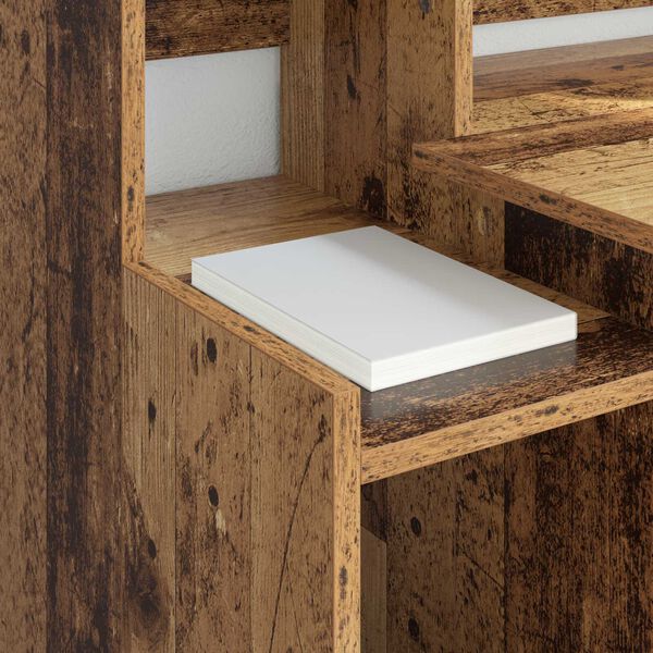 vidaXL Γραφείο Παλιό ξύλο 97 x 45 x 90 εκ. Επεξεργασμένο ξύλο