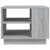 vidaXL Τραπεζάκι Σαλονιού Γκρι Sonoma 55x55x43 εκ. Επεξεργασμένο Ξύλο