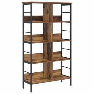 vidaXL &Rho;ά&phi;&iota; &Beta;&iota;&beta;&lambda;ί&omega;&nu; 8 &epsilon;&pi;&iota;&pi;έ&delta;&omega;&nu; 82 x 32 x 144,5 &epsilon;&kappa;. &Epsilon;&pi;&epsilon;&xi;&epsilon;&rho;&gamma;&alpha;&sigma;&mu;έ&nu;&omicron; &Xi;ύ&lambda;&omicron;