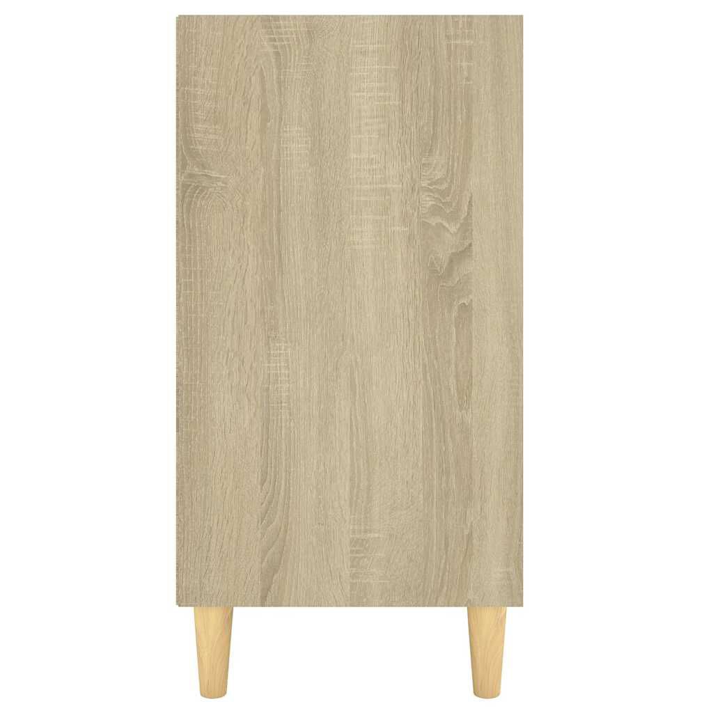 vidaXL Ραφιέρα Sonoma Δρυς 103,5 x 35 x 70 εκ. από Επεξεργ. Ξύλο