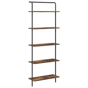 vidaXL &Rho;ά&phi;&iota; &Beta;&iota;&beta;&lambda;ί&omega;&nu; 5 &epsilon;&pi;&iota;&pi;έ&delta;&omega;&nu; 60 x 24 x 168 &epsilon;&kappa;. &Epsilon;&pi;&epsilon;&xi;&epsilon;&rho;&gamma;&alpha;&sigma;&mu;έ&nu;&omicron; &xi;ύ&lambda;&omicron;