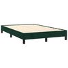 vidaXL &Kappa;&rho;&epsilon;&beta;ά&tau;&iota; Boxspring &mu;&epsilon; &Sigma;&tau;&rho;ώ&mu;&alpha; &Sigma;&kappa;&omicron;ύ&rho;&omicron; &Pi;&rho;ά&sigma;&iota;&nu;&omicron; 120x190&epsilon;&kappa;. &Beta;&epsilon;&lambda;&omicron;ύ&delta;&iota;&nu;&omicron;