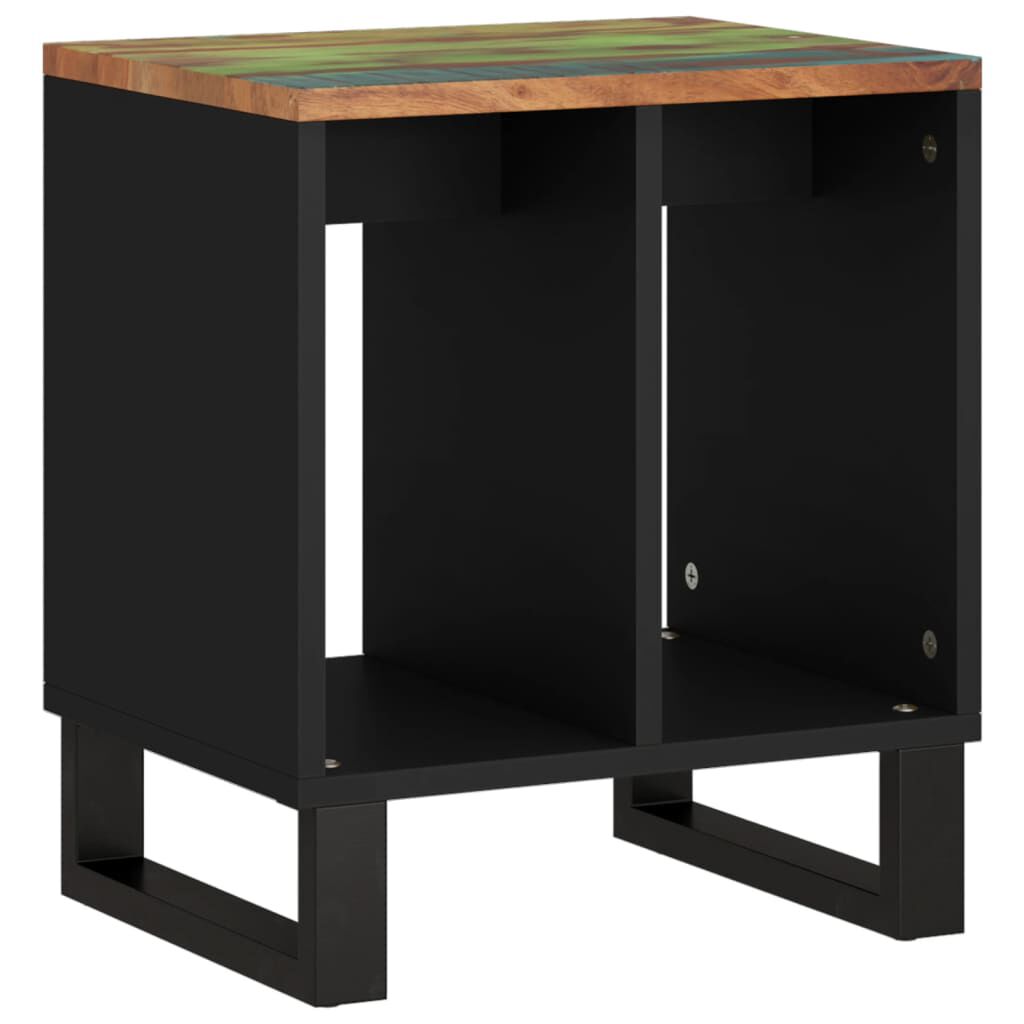 vidaXL Βοηθητικό Τραπέζι 40x31x46 εκ. Μασίφ Ανακυκλ. & Επεξ. Ξύλο