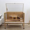 Kerbl Κλουβί Μικρών Ζώων Indoor Deluxe 115x60x92,5 εκ. Ξύλινο 82725