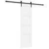 vidaXL &Sigma;&upsilon;&rho;ό&mu;&epsilon;&nu;&eta; &Pi;ό&rho;&tau;&alpha; ORKDAL 61 x 198,5 cm &Epsilon;&pi;&epsilon;&xi;&epsilon;&rho;&gamma;&alpha;&sigma;&mu;έ&nu;&omicron; &Xi;ύ&lambda;&omicron;