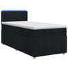 vidaXL &Kappa;&rho;&epsilon;&beta;ά&tau;&iota; box spring &mu;&epsilon; &sigma;&tau;&rho;ώ&mu;&alpha; &Mu;&alpha;ύ&rho;&omicron; 90 x 200 cm Ύ&phi;&alpha;&sigma;&mu;&alpha;
