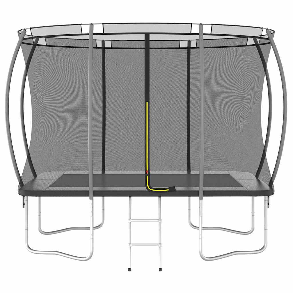 vidaXL Σετ Τραμπολίνου Ορθογώνιο 274 x 183 x 76 εκ. 150 κ.