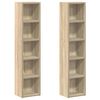 vidaXL Έ&pi;&iota;&pi;&lambda;&alpha; &gamma;&iota;&alpha; CD 2 &tau;&epsilon;&mu;. Sonoma &Delta;&rho;&upsilon;&sigmaf; 21x16x93,5 &epsilon;&kappa;. &alpha;&pi;ό &Mu;&omicron;&rho;&iota;&omicron;&sigma;&alpha;&nu;ί&delta;&alpha;