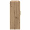 vidaXL &Tau;&omicron;ί&chi;&omicron;&upsilon; &Nu;&tau;&omicron;&upsilon;&lambda;ά&pi;&alpha; &Epsilon;&pi;&iota;&tau;&omicron;ί&chi;&iota;&omicron; 2 pcs Artisan Oak 69,5 x 34 x 90 &epsilon;&kappa;.