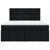 vidaXL &Kappa;&rho;&epsilon;&beta;ά&tau;&iota; Boxspring &mu;&epsilon; &Sigma;&tau;&rho;ώ&mu;&alpha; &Mu;&alpha;ύ&rho;&omicron; 180x200 &epsilon;&kappa;. &Upsilon;&phi;&alpha;&sigma;&mu;ά&tau;&iota;&nu;&omicron;