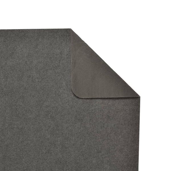 vidaXL Χαλί Διάδρομος Ανθρακί 60 x 180 εκ.