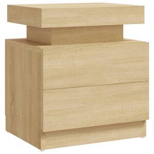vidaXL &Kappa;&omicron;&mu;&omicron;&delta;ί&nu;&omicron; Sonoma &Delta;&rho;&upsilon;&sigmaf; 40 x 35 x 52 &epsilon;&kappa;. &alpha;&pi;ό &Epsilon;&pi;&epsilon;&xi;&epsilon;&rho;&gamma;. &Xi;ύ&lambda;&omicron;