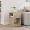 vidaXL End Table &Delta;&rho;ύ&sigmaf; Sonoma 30,5 x 30 x 45 &epsilon;&kappa; &Epsilon;&pi;&epsilon;&xi;&epsilon;&rho;&gamma;&alpha;&sigma;&mu;έ&nu;&omicron; &xi;ύ&lambda;&omicron;