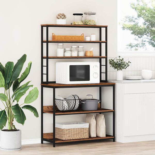 vidaXL &Rho;ά&phi;&iota; &Kappa;&omicron;&upsilon;&zeta;ί&nu;&alpha;&sigmaf; &Pi;&alpha;&lambda;&iota;ό &Xi;ύ&lambda;&omicron; 100 x 40 x 168 &epsilon;&kappa; &Epsilon;&pi;&epsilon;&xi;&epsilon;&rho;&gamma;&alpha;&sigma;&mu;έ&nu;&omicron; &xi;ύ&lambda;&omicron;