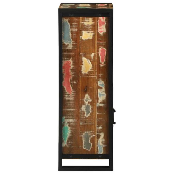 vidaXL Ντουλάπα Μπάνιου Καφέ 40 x 30 x 90 cm Μασίφ ανακυκλωμένο ξύλο