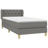 vidaXL &Kappa;&rho;&epsilon;&beta;ά&tau;&iota; Boxspring &mu;&epsilon; &Sigma;&tau;&rho;ώ&mu;&alpha; &Sigma;&kappa;&omicron;ύ&rho;&omicron; &Gamma;&kappa;&rho;&iota; 80x200 &epsilon;&kappa;. &Upsilon;&phi;&alpha;&sigma;&mu;ά&tau;&iota;&nu;&omicron;