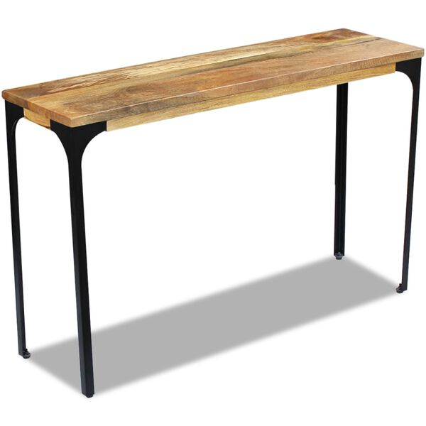 vidaXL Κονσόλα Τραπέζι 120 x 35 x 76 εκ. από Ξύλο Μάνγκο