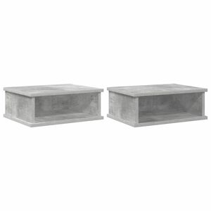 vidaXL &Kappa;&omicron;&mu;&omicron;&delta;ί&nu;&omicron; 2 pcs &Sigma;&kappa;&upsilon;&rho;ό&delta;&epsilon;&mu;&alpha; &Gamma;&kappa;&rho;&iota; 40 x 31 x 15 &epsilon;&kappa;