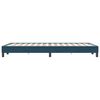 vidaXL Box Spring &kappa;&rho;&epsilon;&beta;ά&tau;&iota; &chi;&omega;&rho;ί&sigmaf; &sigma;&tau;&rho;ώ&mu;&alpha; &sigma;&kappa;&omicron;ύ&rho;&omicron; &mu;&pi;&lambda;&epsilon; 120x220cm &Beta;&epsilon;&lambda;&omicron;ύ&delta;&iota;&nu;&omicron;