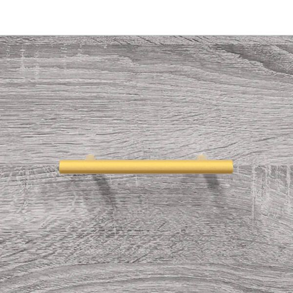 vidaXL Ντουλάπι Τοίχου Γκρι Sonoma 60x36,5x35 εκ. Επεξεργασμένο Ξύλο