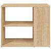 vidaXL Βοηθητικό Ντουλάπι Sonoma Δρυς 60 x 30 x 50 εκ. από Επεξ. Ξύλο