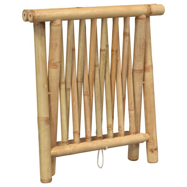 vidaXL Θήκη Περιοδικών 42 x 30,5 x 34,5 εκ. Μπαμπού