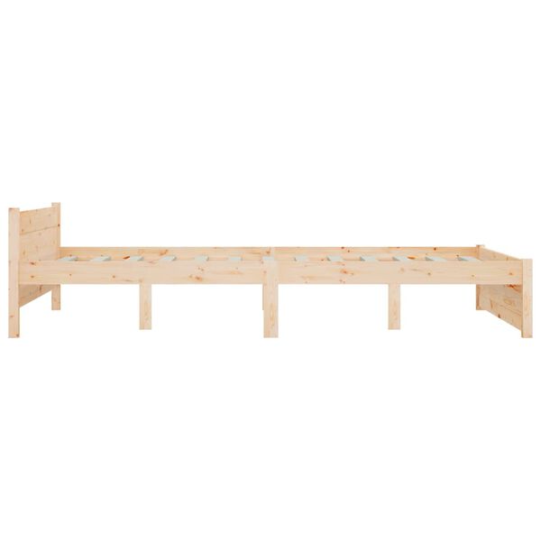 vidaXL Πλαίσιο Κρεβατιού Με Συρτάρια 135 x 190 εκ. Double