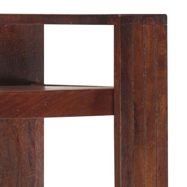 vidaXL Βιβλιοθήκη Καφέ Μελί 85 x 30 x 166 εκ. από Μασίφ Ξύλο Ακακίας