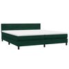vidaXL &Kappa;&rho;&epsilon;&beta;ά&tau;&iota; Boxspring &mu;&epsilon; &Sigma;&tau;&rho;ώ&mu;&alpha; &Sigma;&kappa;&omicron;ύ&rho;&omicron; &Pi;&rho;ά&sigma;&iota;&nu;&omicron; 200x210&epsilon;&kappa;. &Beta;&epsilon;&lambda;&omicron;ύ&delta;&iota;&nu;&omicron;