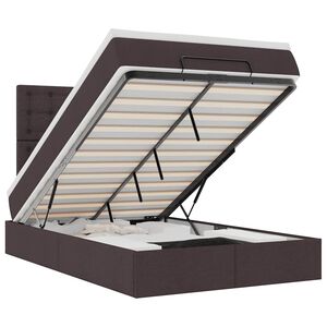 vidaXL &Omicron;&theta;&omega;&mu;&alpha;&nu;&iota;&kappa;ό &kappa;&rho;&epsilon;&beta;ά&tau;&iota; &mu;&epsilon; &sigma;&tau;&rho;ώ&mu;&alpha; & LEDs &Sigma;&kappa;&omicron;ύ&rho;&omicron; &kappa;&alpha;&phi;έ 120x190cm ύ&phi;&alpha;&sigma;&mu;&alpha;