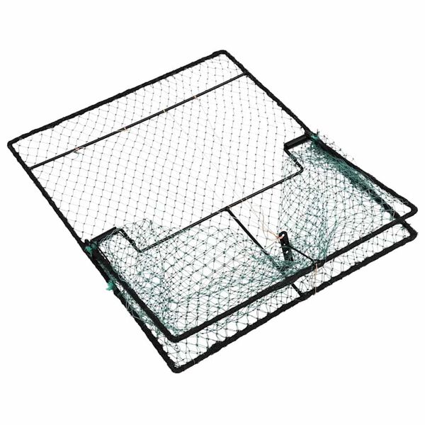 vidaXL Παγκέτα πουλιών Πράσινο 50 x 60 cm Πολυαιθυλένιο