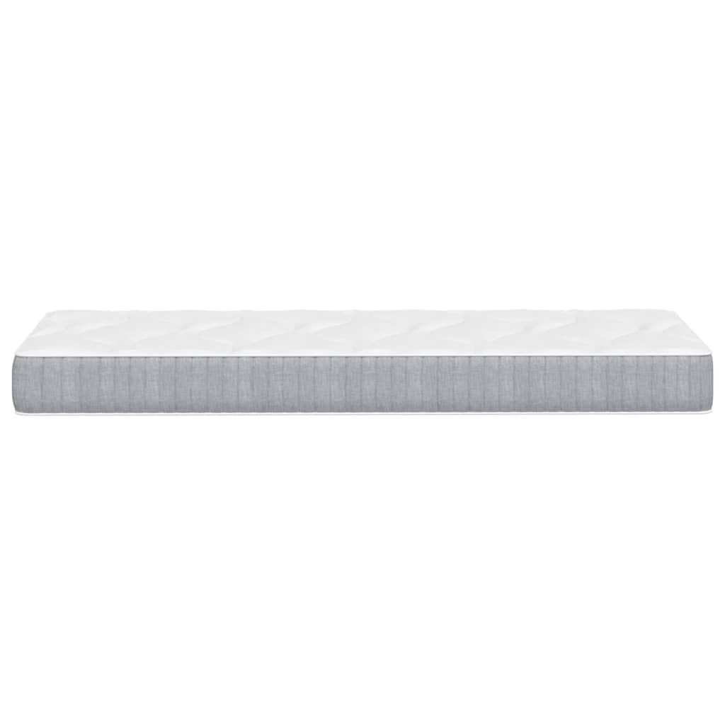 vidaXL Στρώμα με Pocket Springs Medium 90x190 εκ. Μονό