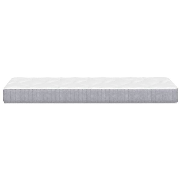 vidaXL Στρώμα με Pocket Springs Medium 90x190 εκ. Μονό