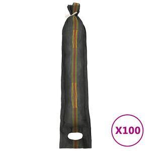 vidaXL &Sigma;ά&kappa;&omicron;&iota; Ά&mu;&mu;&omicron;&upsilon; 100 &tau;&epsilon;&mu;. &Sigma;&kappa;&omicron;ύ&rho;&omicron; &Pi;&rho;ά&sigma;&iota;&nu;&omicron; 103 x 25 &epsilon;&kappa;. &alpha;&pi;ό HDPE