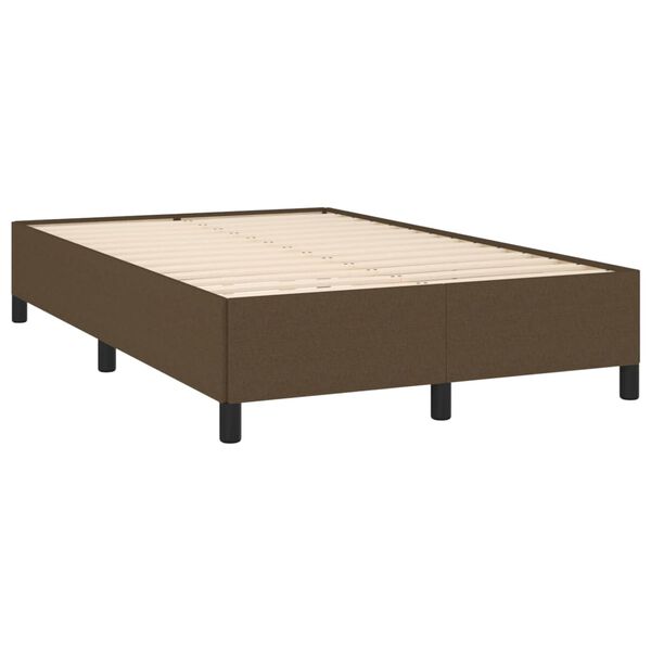 vidaXL &Kappa;&rho;&epsilon;&beta;ά&tau;&iota; Boxspring &mu;&epsilon; &Sigma;&tau;&rho;ώ&mu;&alpha; &Sigma;&kappa;&omicron;ύ&rho;&omicron; &Kappa;&alpha;&phi;έ 120x190 &epsilon;&kappa; &Upsilon;&phi;&alpha;&sigma;&mu;ά&tau;&iota;&nu;&omicron;