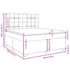 vidaXL &Kappa;&rho;&epsilon;&beta;ά&tau;&iota; Boxspring &mu;&epsilon; &Sigma;&tau;&rho;ώ&mu;&alpha; Taupe 180x200 &epsilon;&kappa;. &Upsilon;&phi;&alpha;&sigma;&mu;ά&tau;&iota;&nu;&omicron;