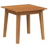 vidaXL &Tau;&rho;&alpha;&pi;&epsilon;&zeta;ά&kappa;&iota; &Pi;&lambda;&epsilon;&upsilon;&rho;ά&sigmaf; &Kappa;&alpha;&phi;έ 45 x 45 x 40 cm &Sigma;&tau;&epsilon;&rho;&epsilon;ό &Xi;ύ&lambda;&omicron; &Alpha;&kappa;&alpha;&kappa;ί&alpha;&sigmaf;