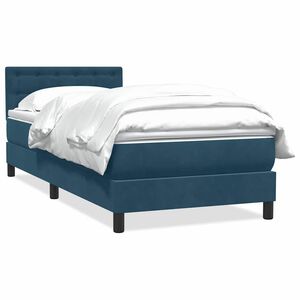 vidaXL &Kappa;&rho;&epsilon;&beta;ά&tau;&iota; Boxspring &mu;&epsilon; &Sigma;&tau;&rho;ώ&mu;&alpha; &Sigma;&kappa;&omicron;ύ&rho;&omicron; &Mu;&pi;&lambda;&epsilon; 80x220 &epsilon;&kappa;. &Beta;&epsilon;&lambda;&omicron;ύ&delta;&iota;&nu;&omicron;
